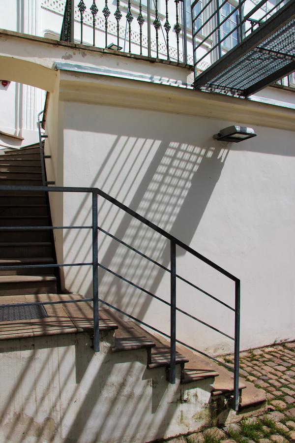 Schody do nebe - FOTOGRAFIE